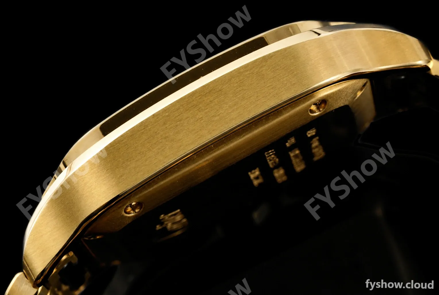 Cartier - Santos De Cartier 35mm Automatic YG/YG White BVF MY9039 - Image 13