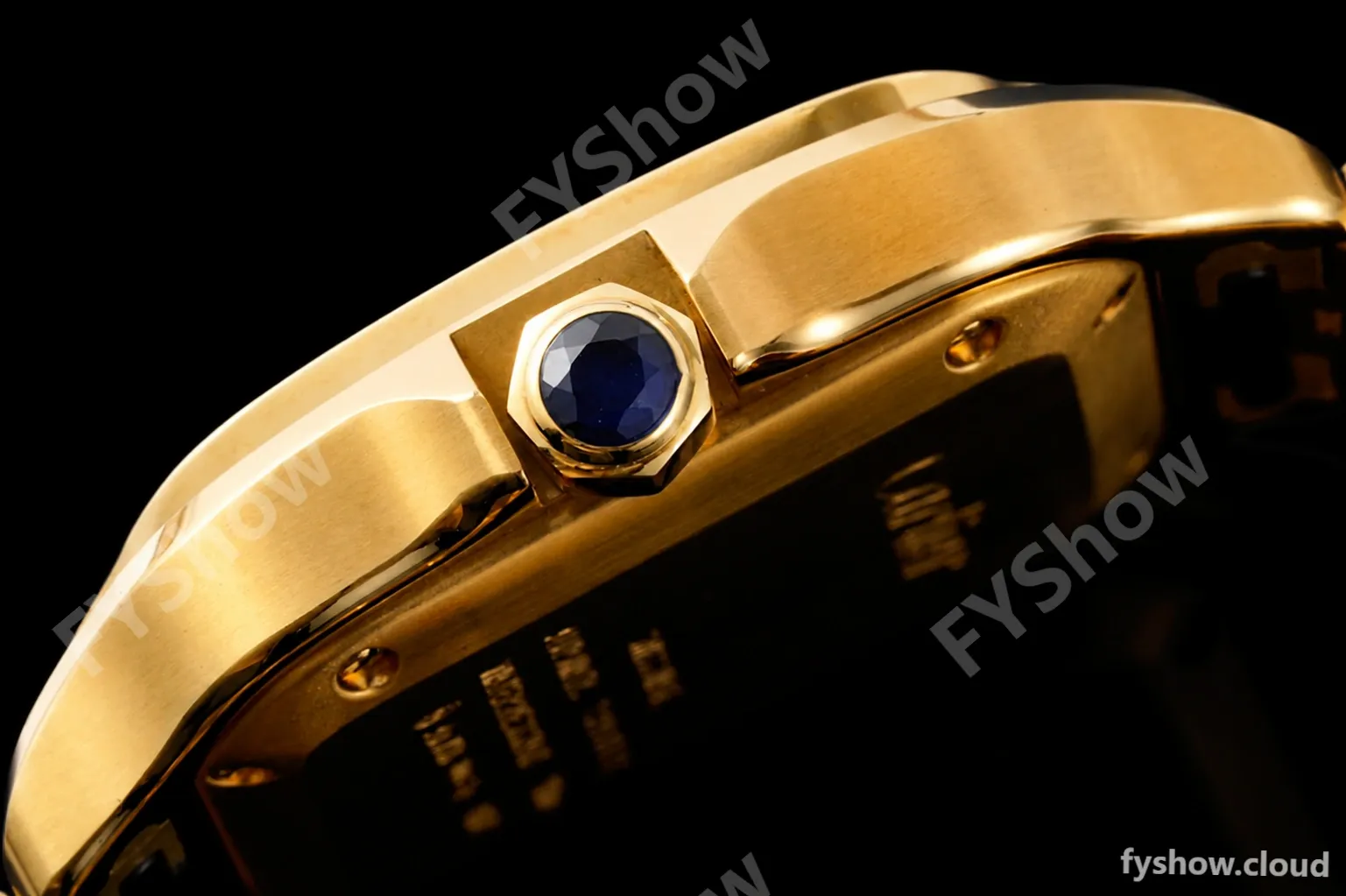 Cartier - Santos De Cartier 35mm Automatic YG/YG White BVF MY9039 - Image 16