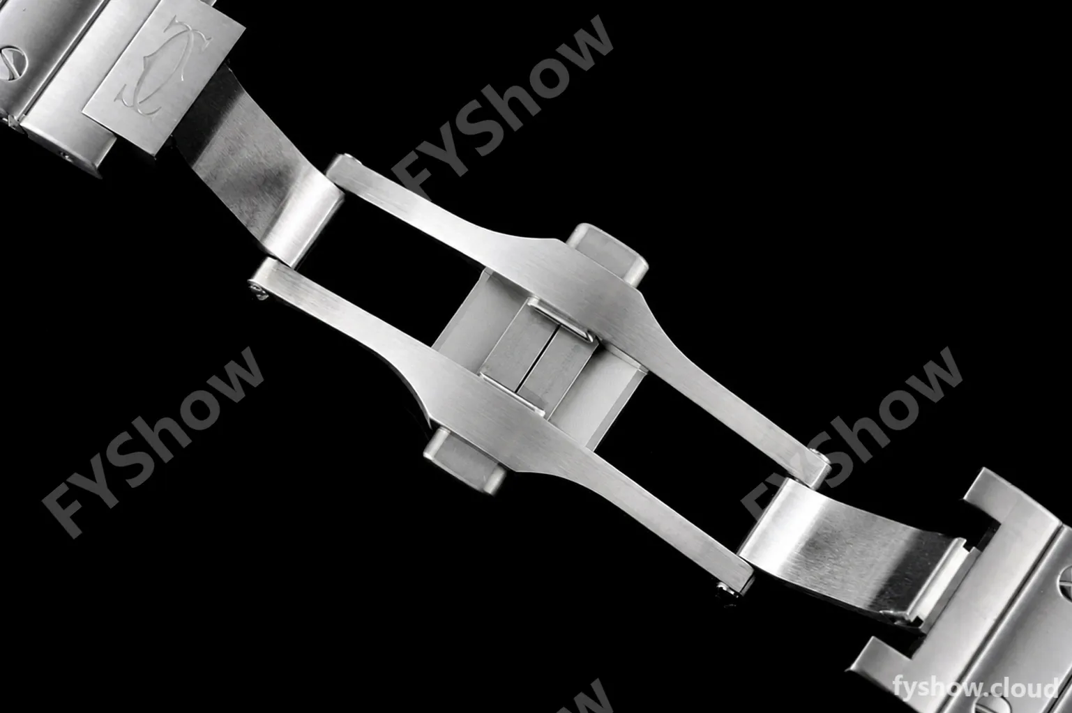 Cartier - Santos De Cartier 35mm Automatic SS/SS White BVF MY9015 - Image 2