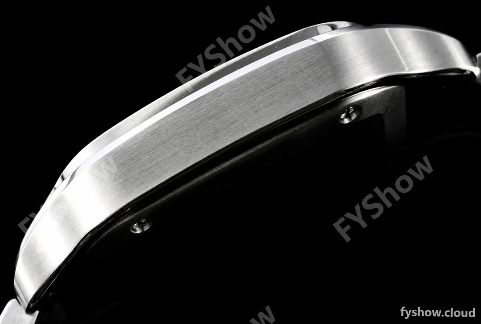 Cartier - Santos De Cartier 35mm Automatic SS/SS White BVF MY9015 - Image 3