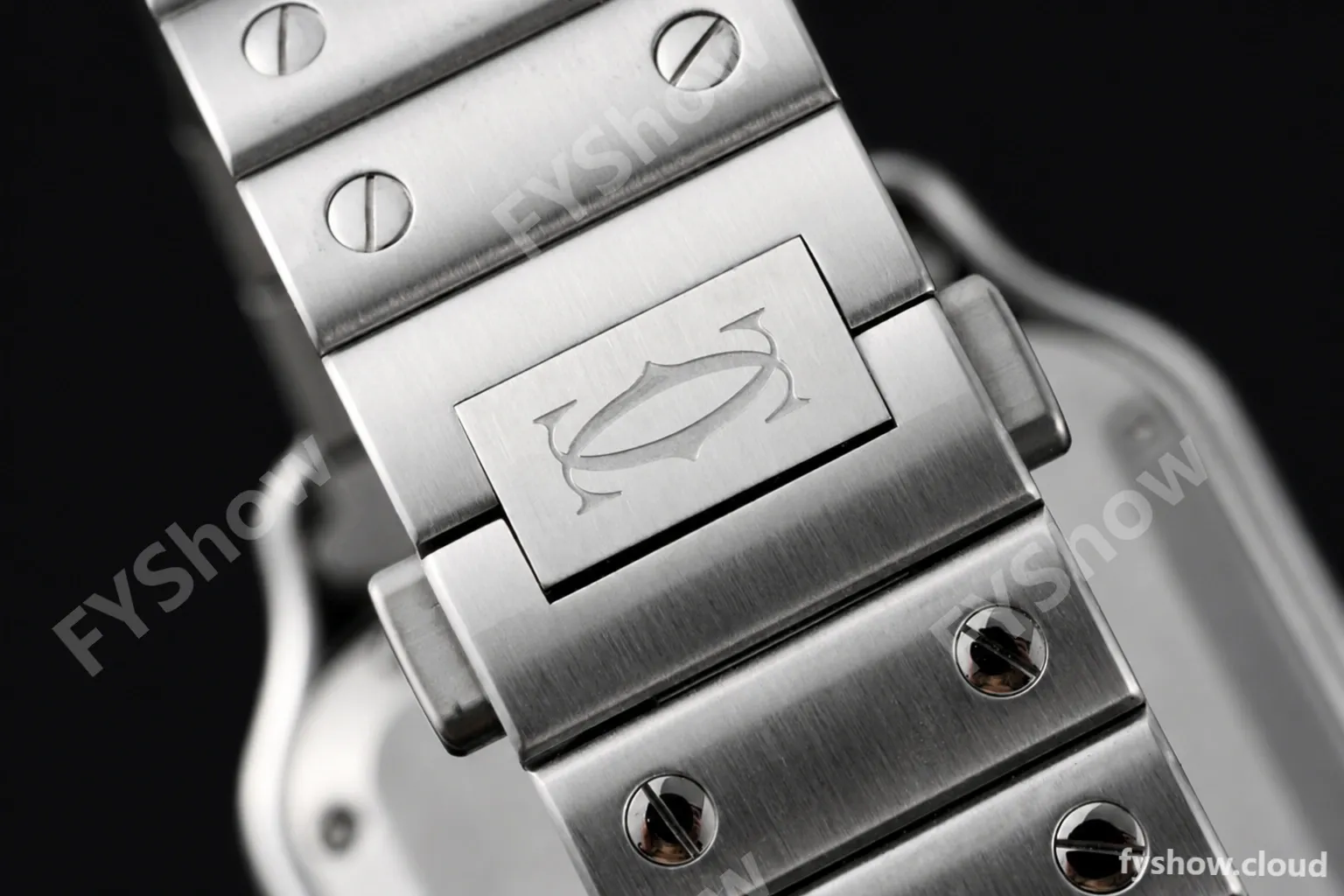 Cartier - Santos De Cartier 35mm Automatic SS/SS White BVF MY9015 - Image 6