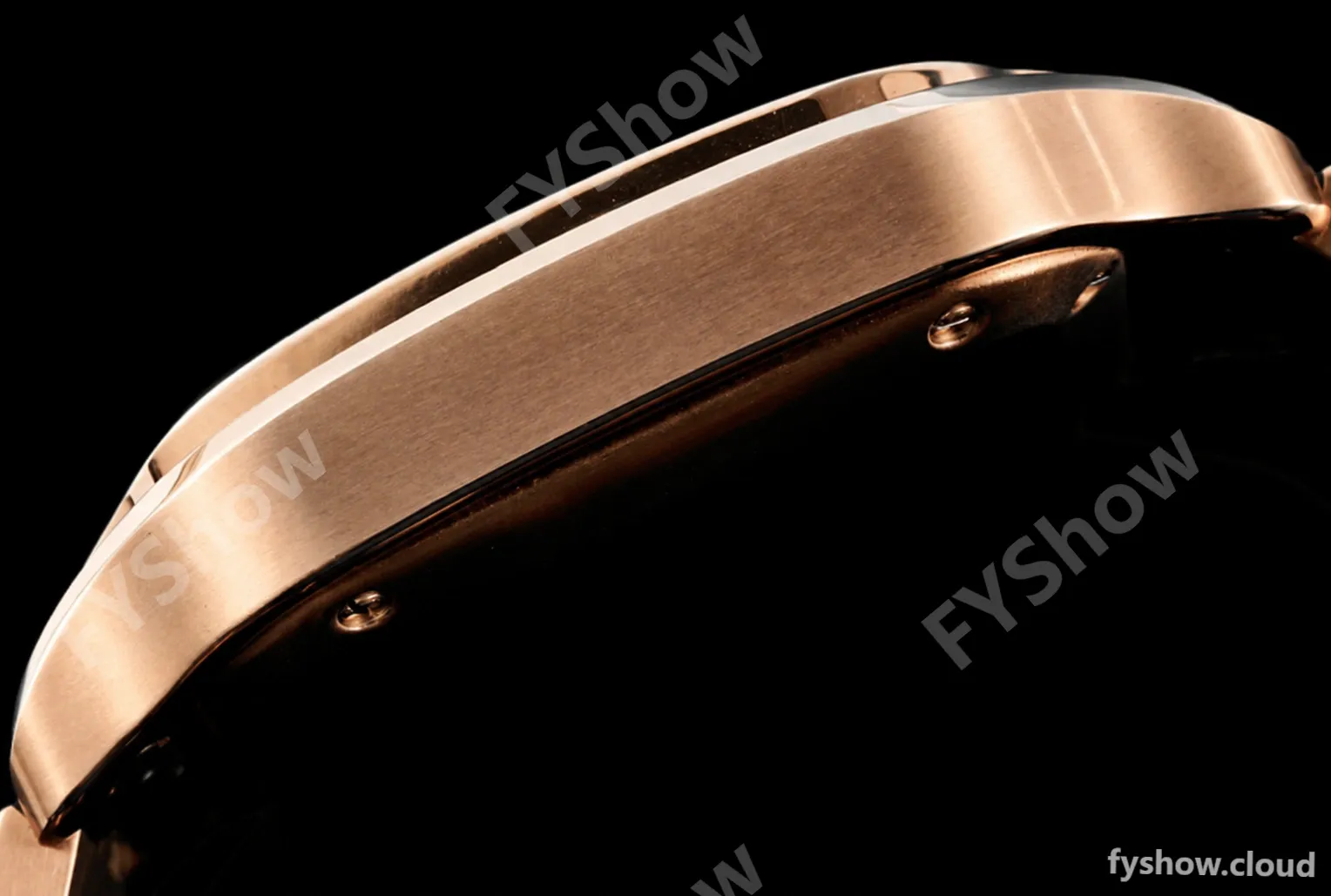 Cartier - Santos De Cartier 35mm Automatic Diams RG/RG White BVF MY9039 - Image 13
