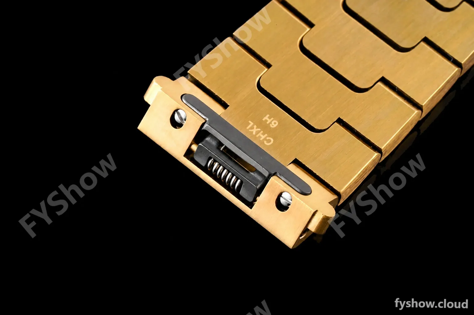 Cartier - Santos De Cartier 35mm Automatic Diams YG/YG White BVF MY9039 - Image 3
