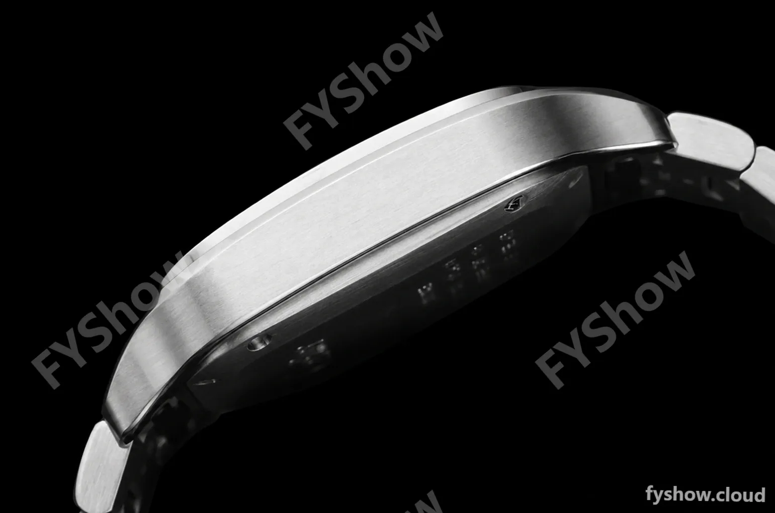 Cartier - Santos De Cartier 35mm Automatic SS/SS White AF MY9015 - Image 11