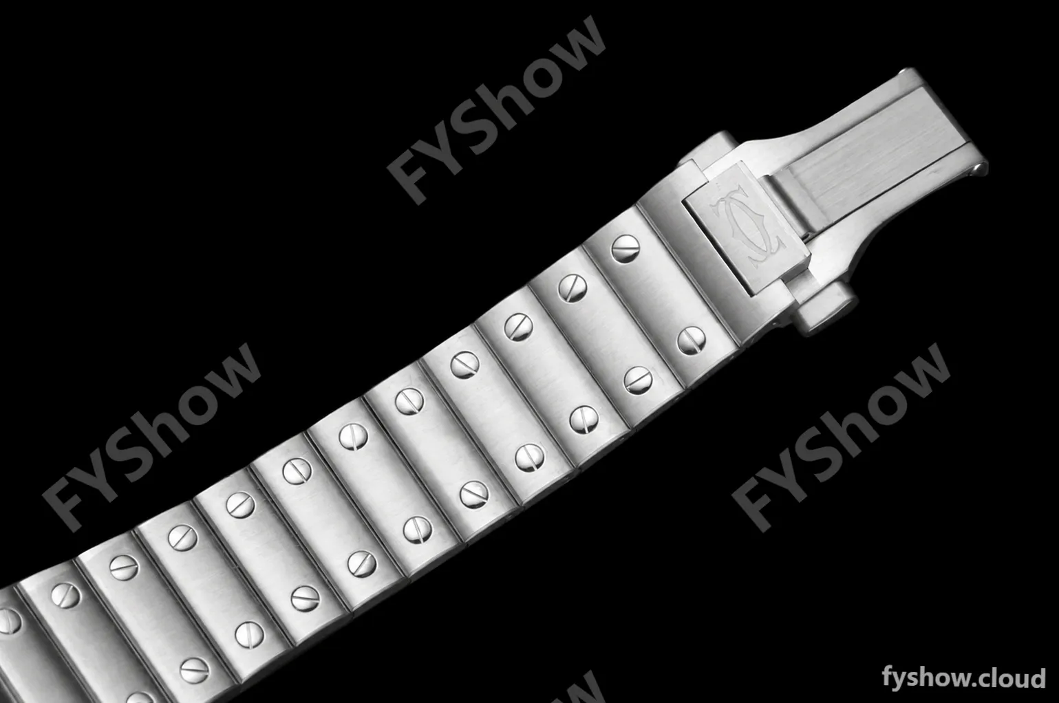 Cartier - Santos De Cartier 35mm Automatic SS/SS White AF MY9015 - Image 13