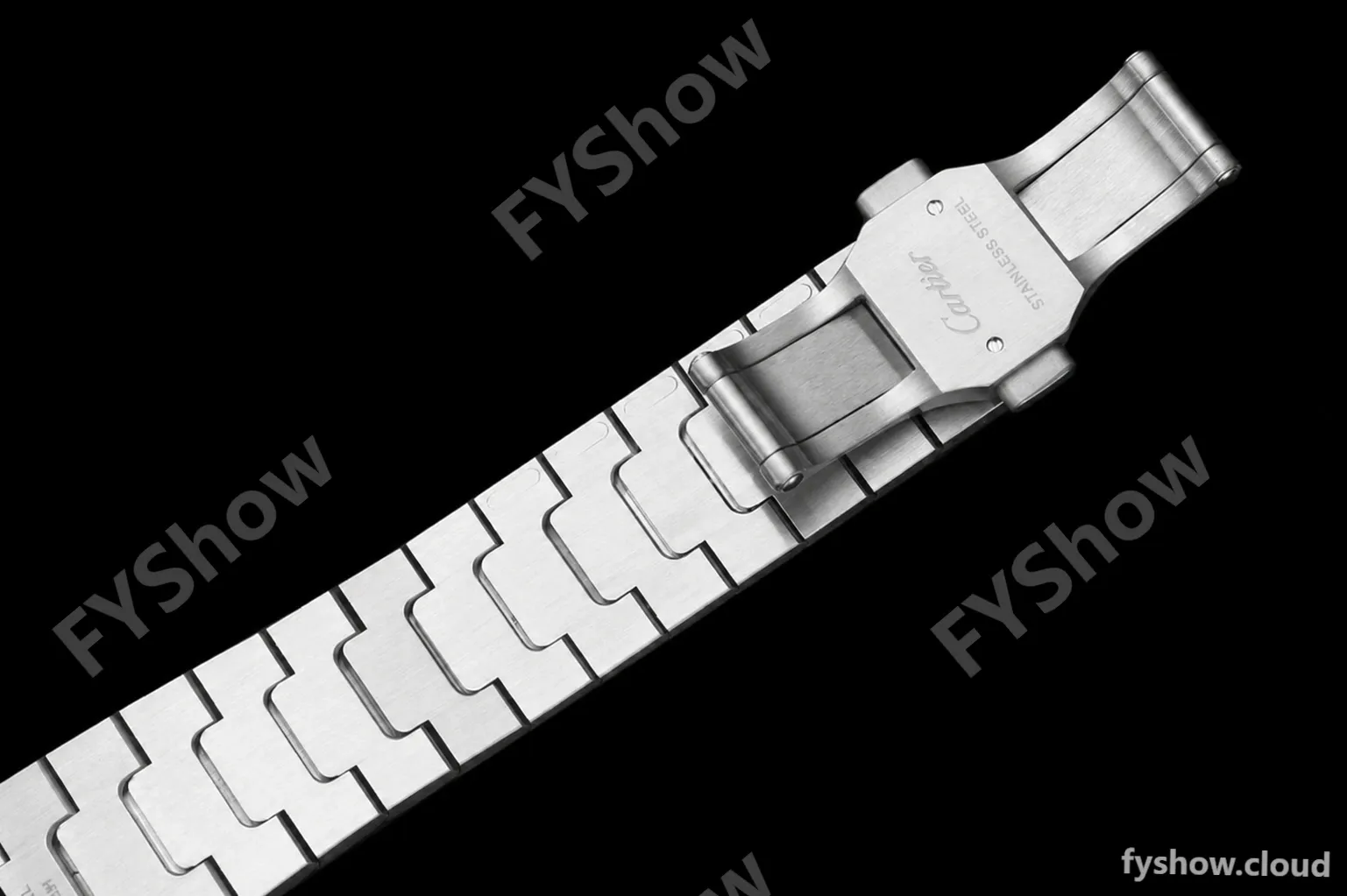 Cartier - Santos De Cartier 35mm Automatic SS/SS White AF MY9015 - Image 15