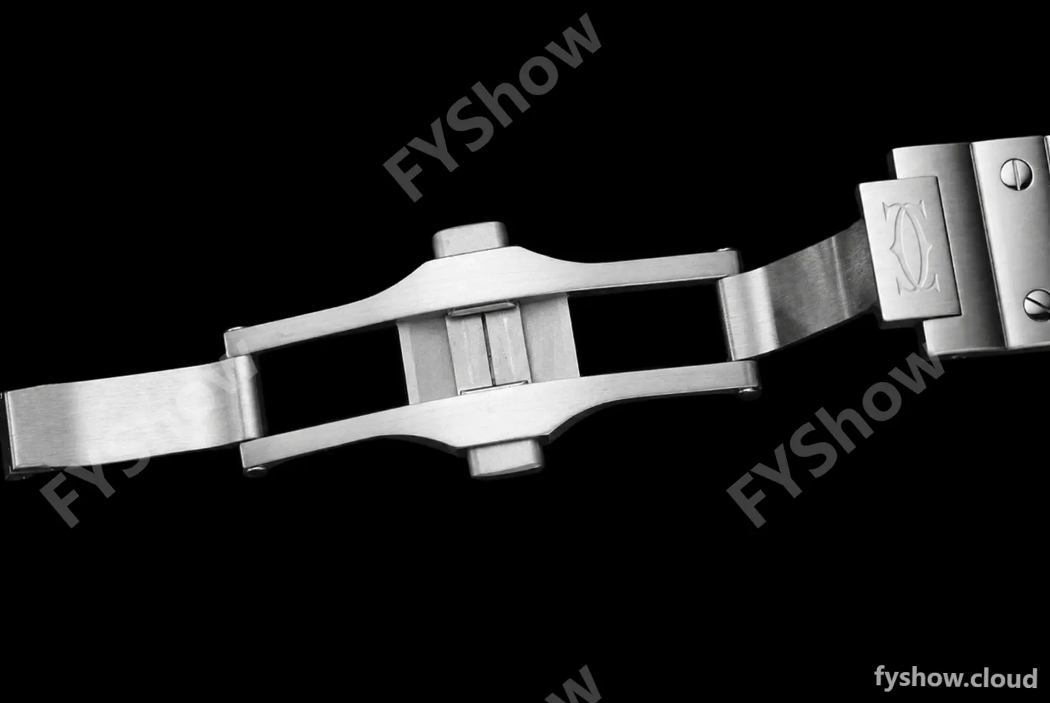 Cartier - Santos De Cartier 35mm Automatic SS/SS White AF MY9015 - Image 20