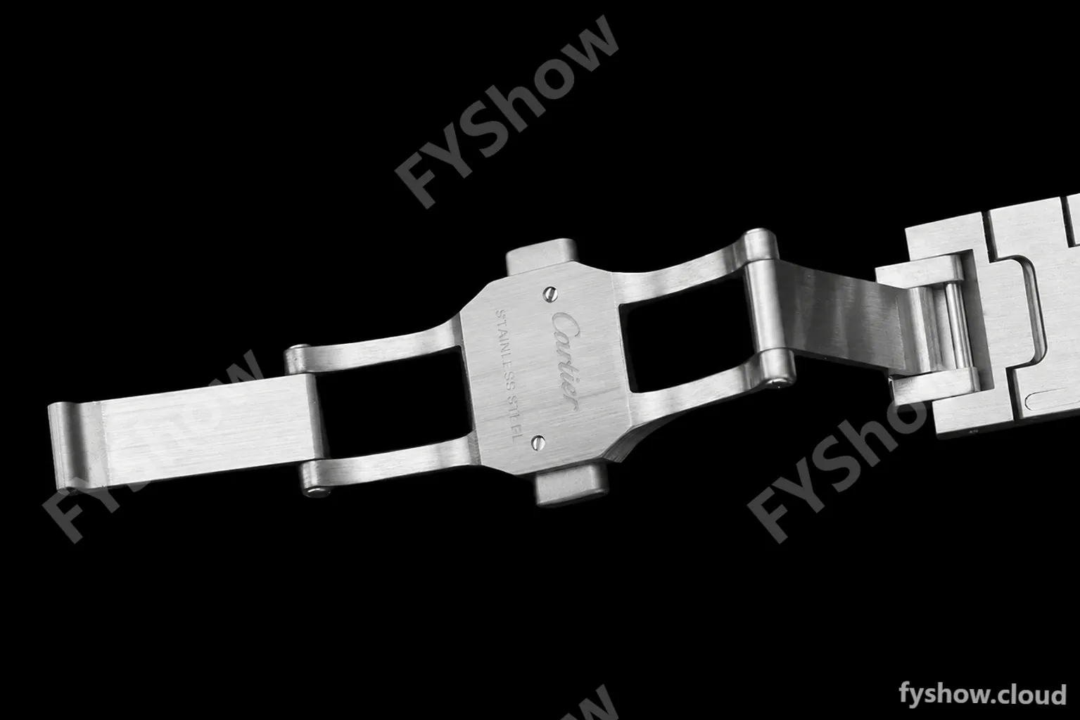 Cartier - Santos De Cartier 35mm Automatic SS/SS White AF MY9015 - Image 21