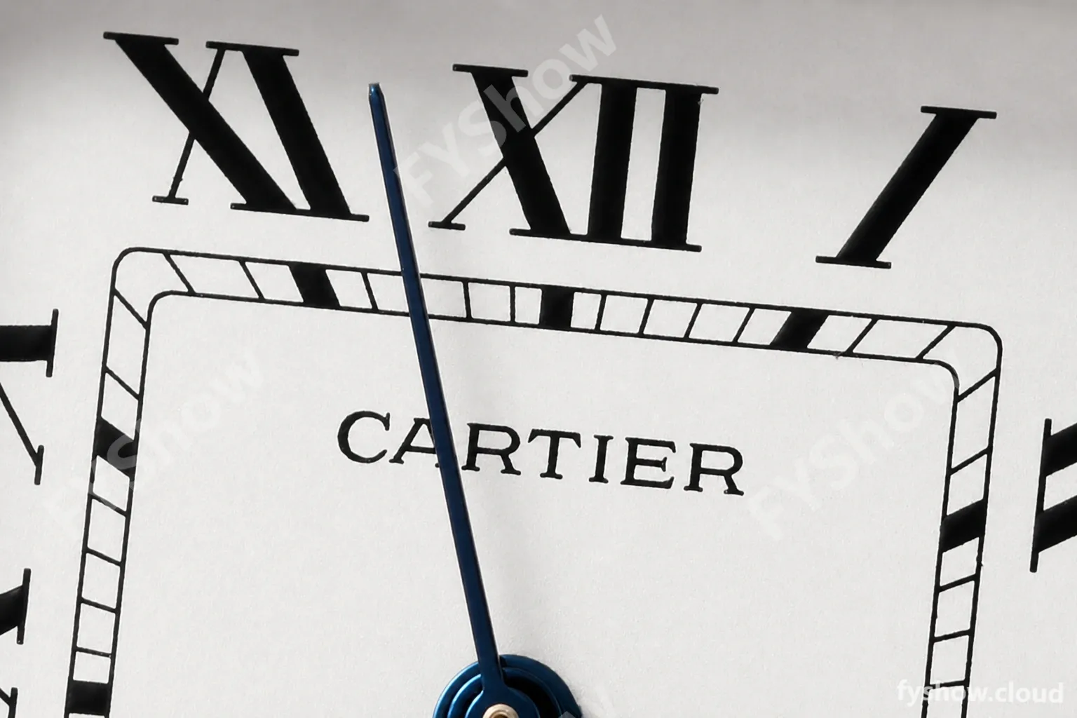 Cartier - Santos De Cartier 35mm Automatic SS/SS White AF MY9015 - Image 8