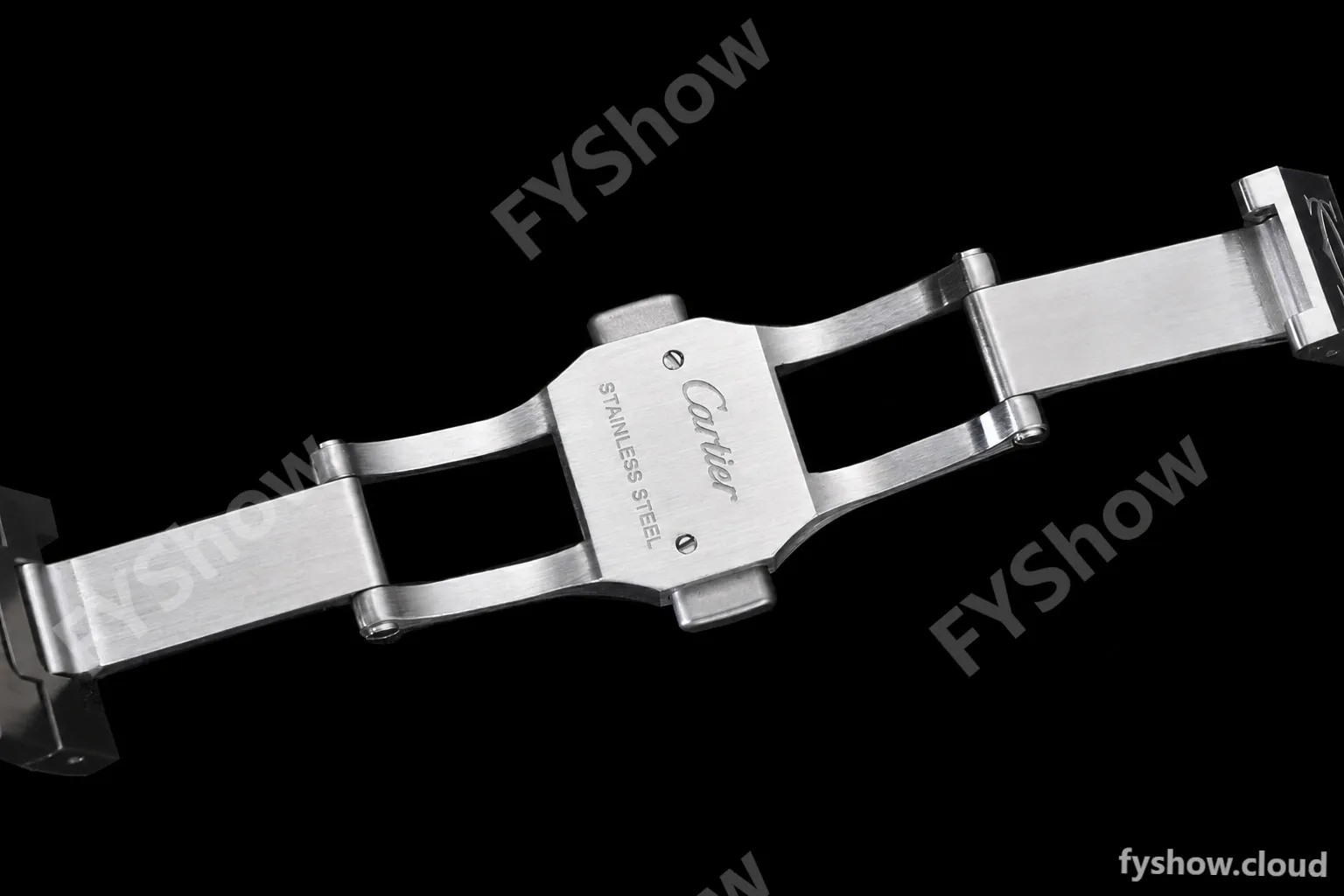 Cartier - Santos De Cartier Ladies Automatic 35mm SS/SS White BVF MY9039 - Image 16