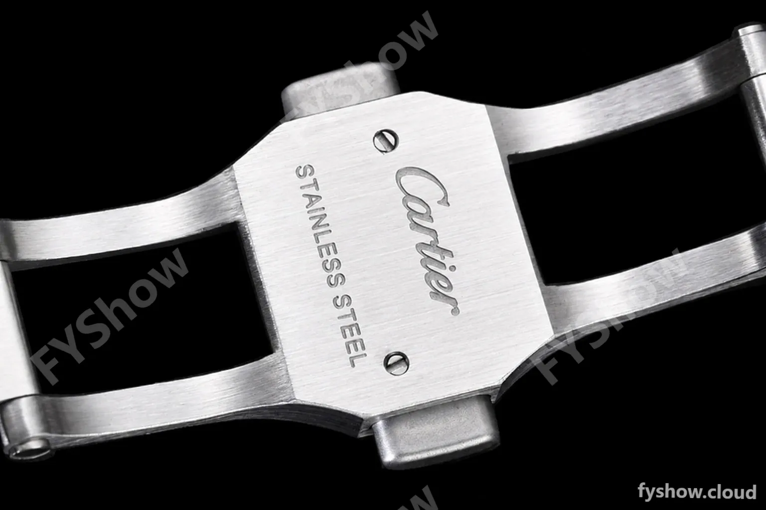 Cartier - Santos De Cartier Ladies Automatic 35mm SS/SS White BVF MY9039 - Image 17