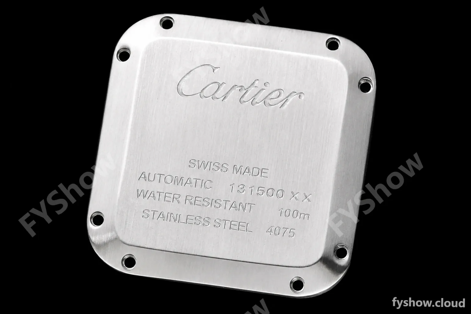 Cartier - Santos De Cartier Ladies Automatic 35mm SS/SS White BVF MY9039 - Image 28