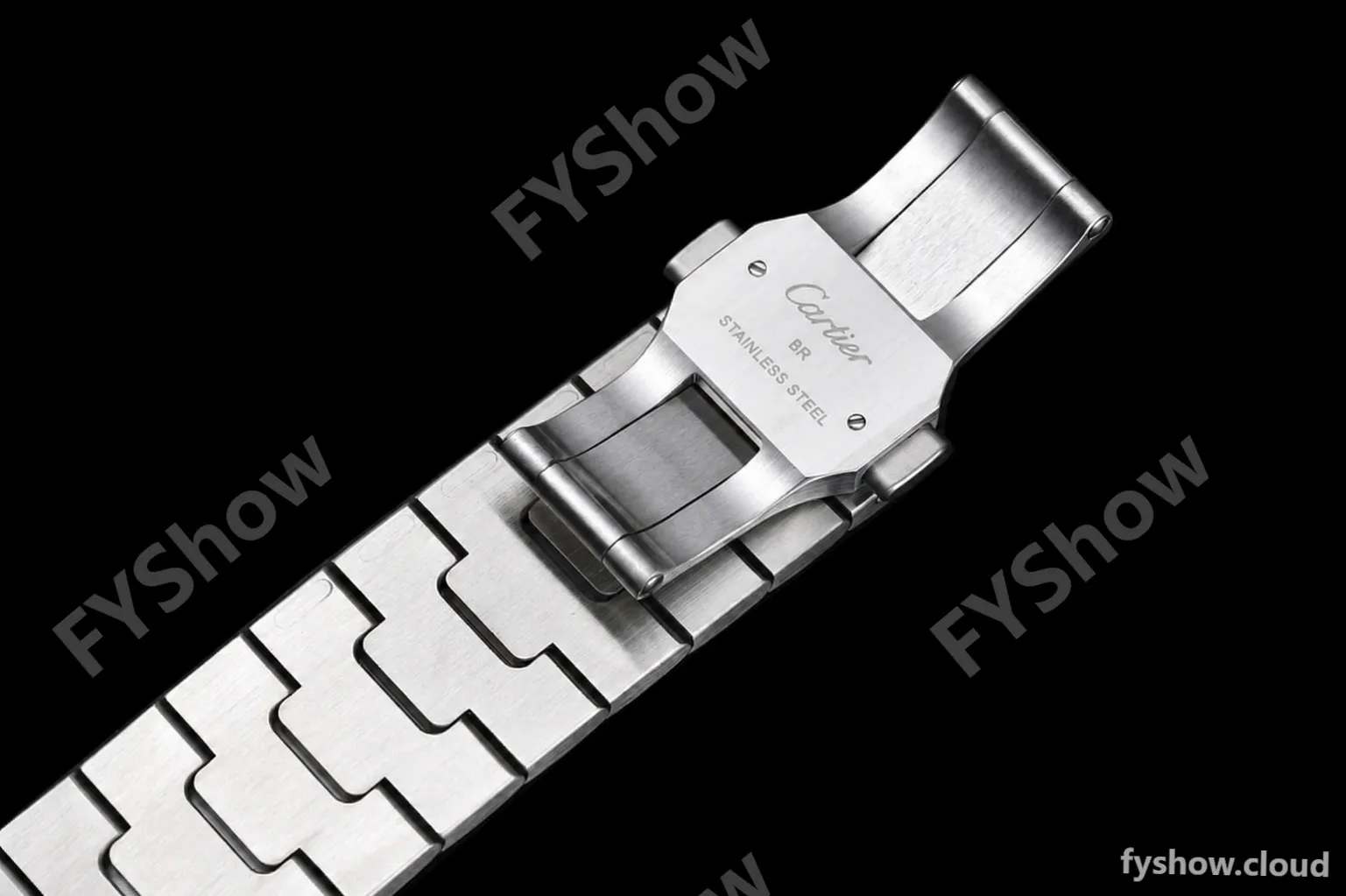 Cartier - Santos De Cartier Mens Automatic 40mm SS/SS White BVF MY9019 - Image 12