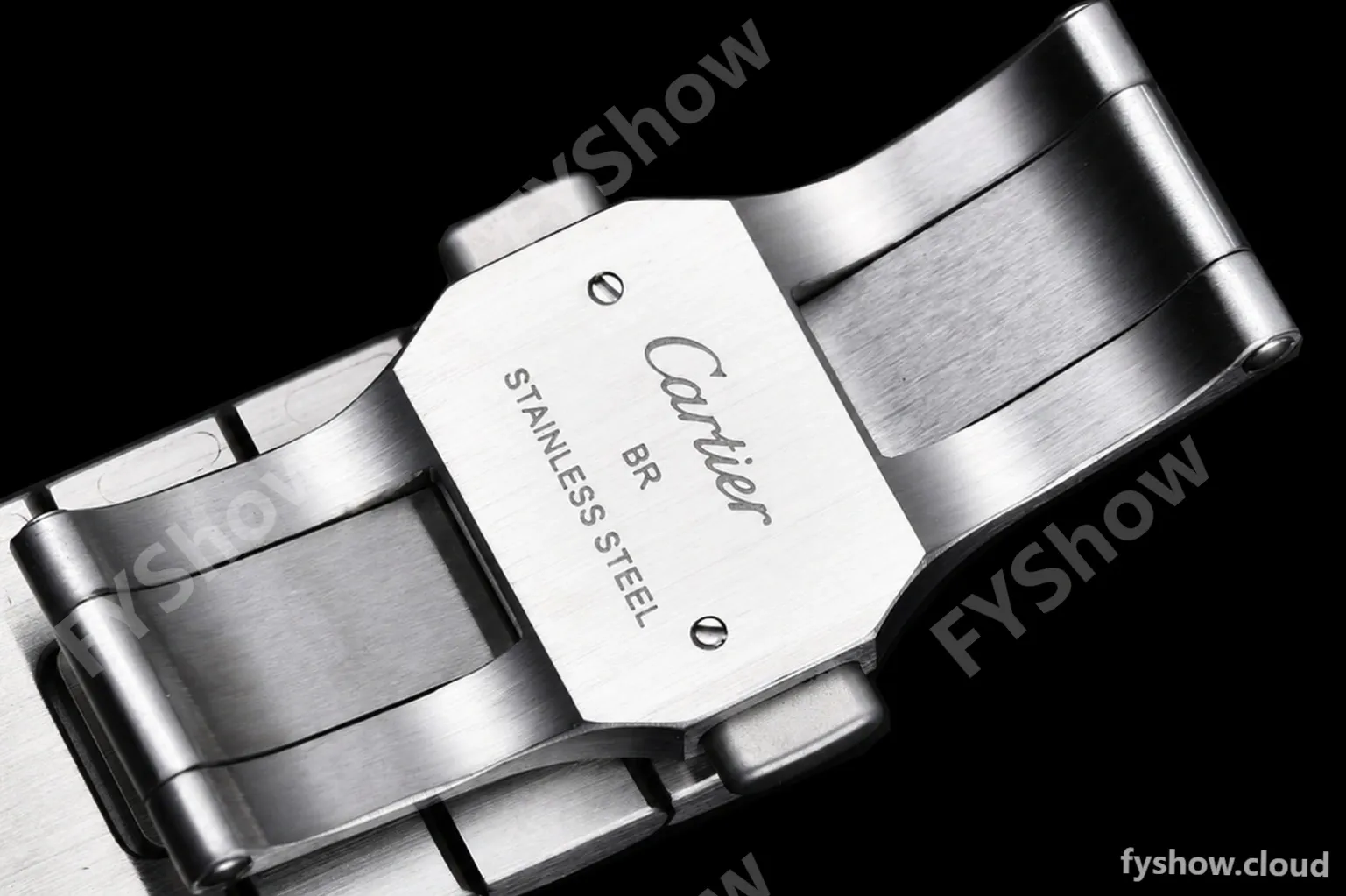 Cartier - Santos De Cartier Mens Automatic 40mm SS/SS White BVF MY9019 - Image 13