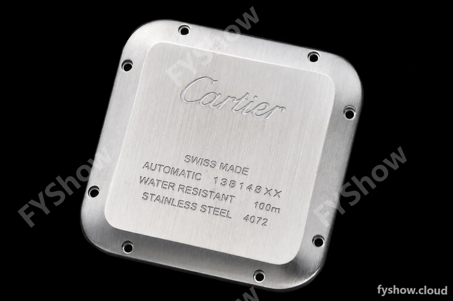 Cartier - Santos De Cartier Mens Automatic 40mm SS/SS White BVF MY9019 - Image 26