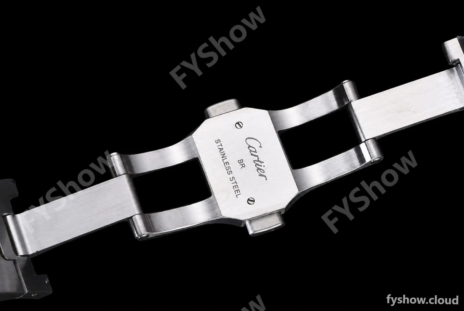 Cartier - Santos De Cartier Mens Automatic 40mm SS/SS White BVF MY9019 - Image 29