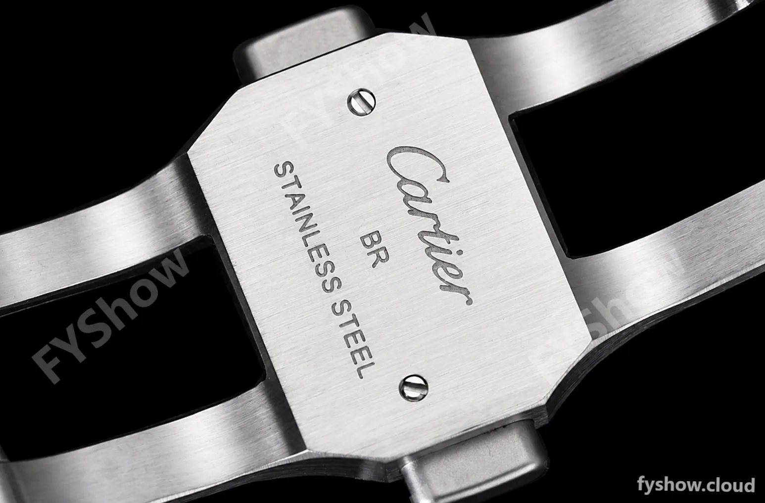 Cartier - Santos De Cartier Mens Automatic 40mm SS/SS White BVF MY9019 - Image 30