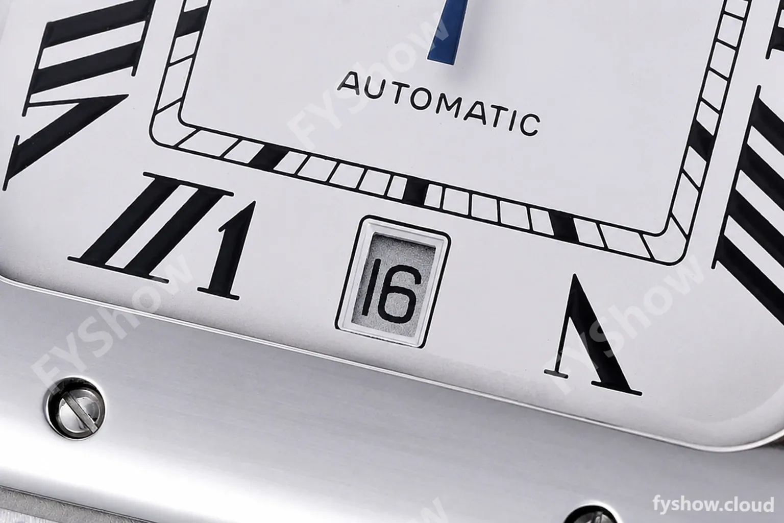 Cartier - Santos De Cartier Mens Automatic 40mm SS/SS White BVF MY9019 - Image 4