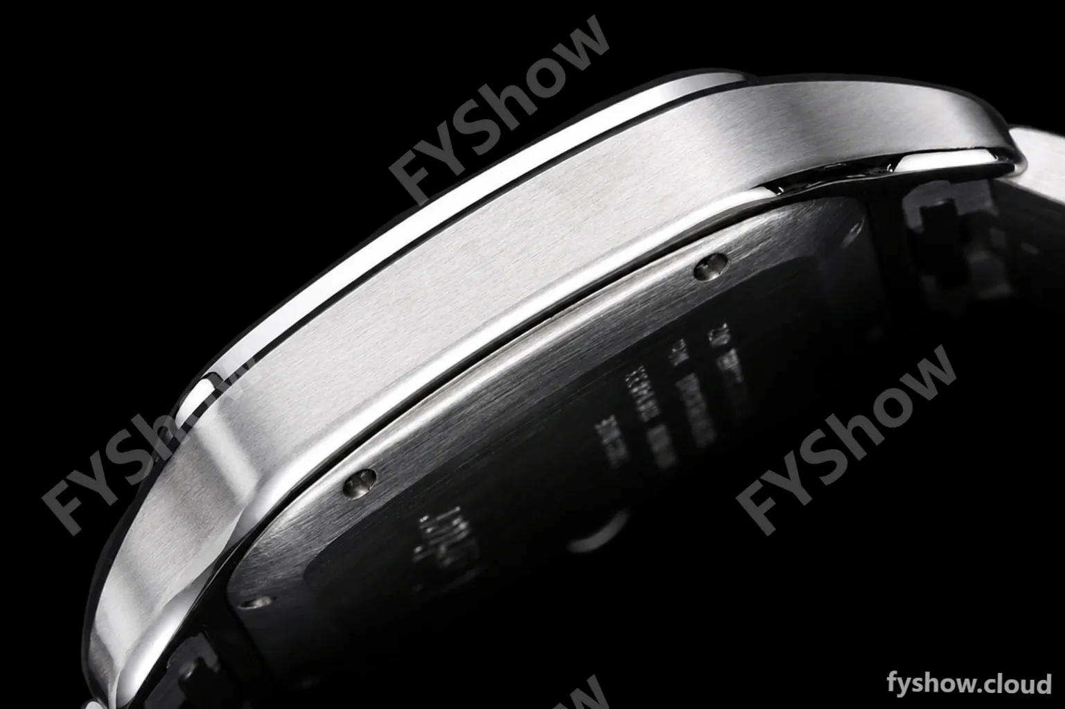 Cartier - Santos De Cartier Mens Automatic 40mm SS/SS White BVF MY9019 - Image 7