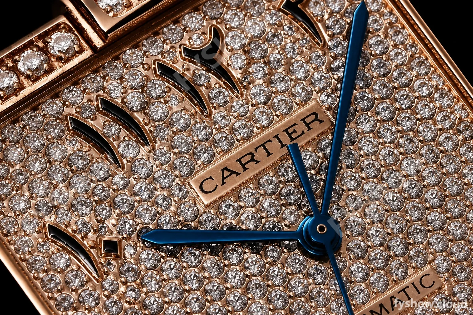 Cartier - Santos De Cartier Mens Automatic 40mm Diamond RG/SS Dia/Ara TWF A2824 - Image 14