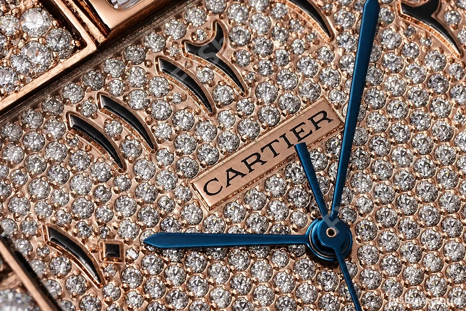 Cartier - Santos De Cartier Mens Automatic 40mm Diamond RG/SS Dia/Ara TWF A2824 - Image 13