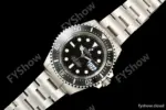 Rolex - Sea-Dweller 126600 43mm 904L Oys SS/SS Black Clean Plus DD3235