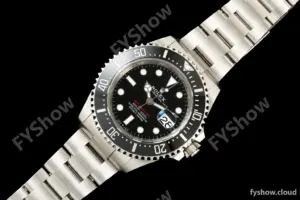 Rolex - Sea-Dweller 126600 43mm 904L Oys SS/SS Black Clean Plus DD3235