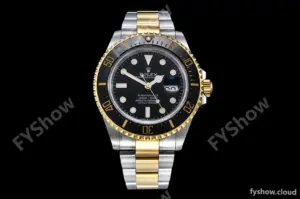 Rolex - Sea Dweller 126603 Wrp YG/SS Black KF VR3235