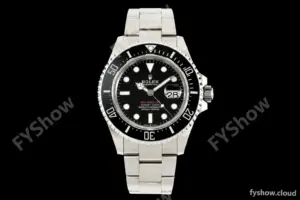 Rolex - Sea-Dweller 126600 43mm 904L Oys SS/SS Black QF VR3235