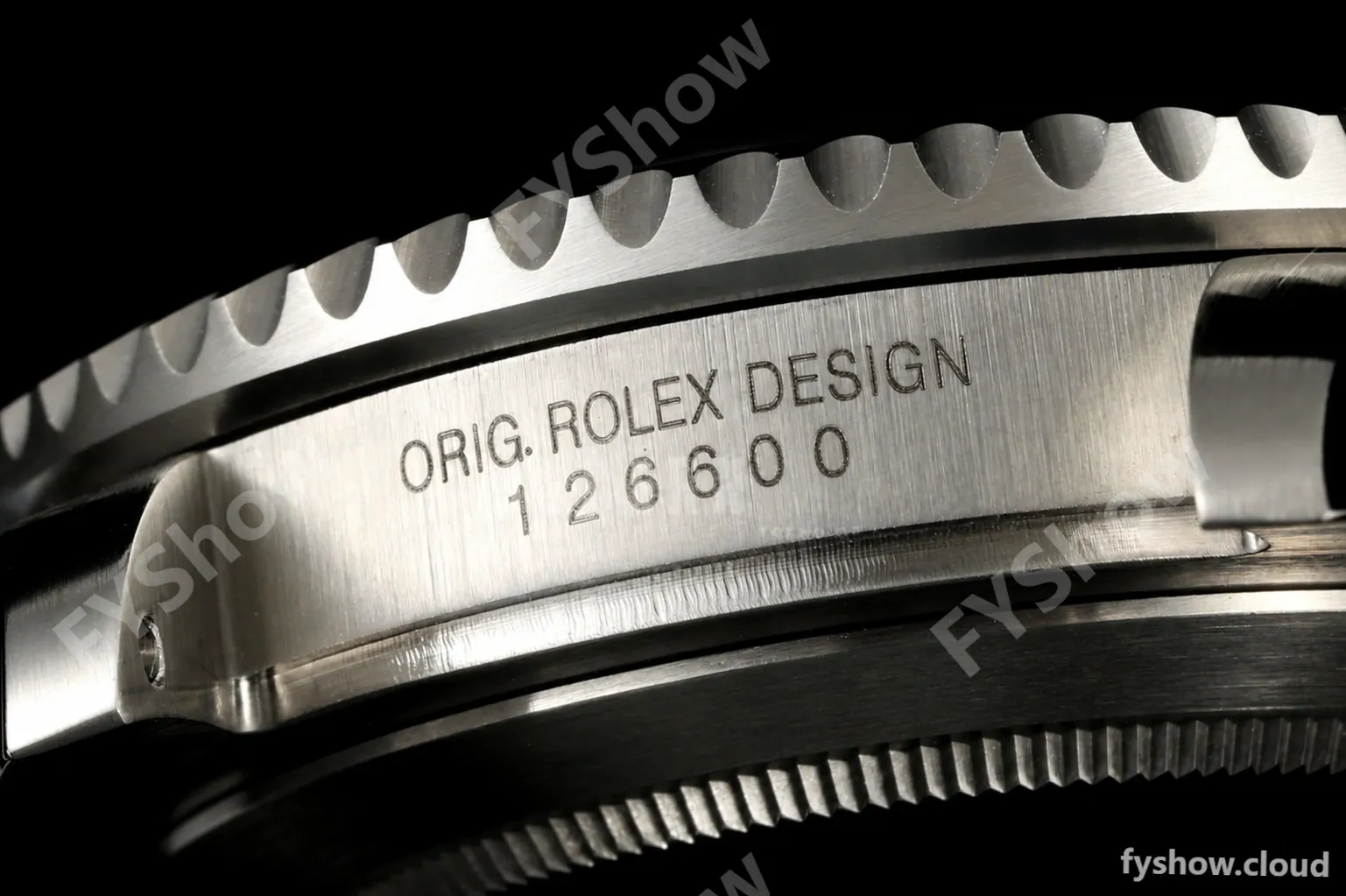 Rolex - Sea-Dweller 126600 43mm 904L Oys SS/SS Black QF VR3235 - Image 16