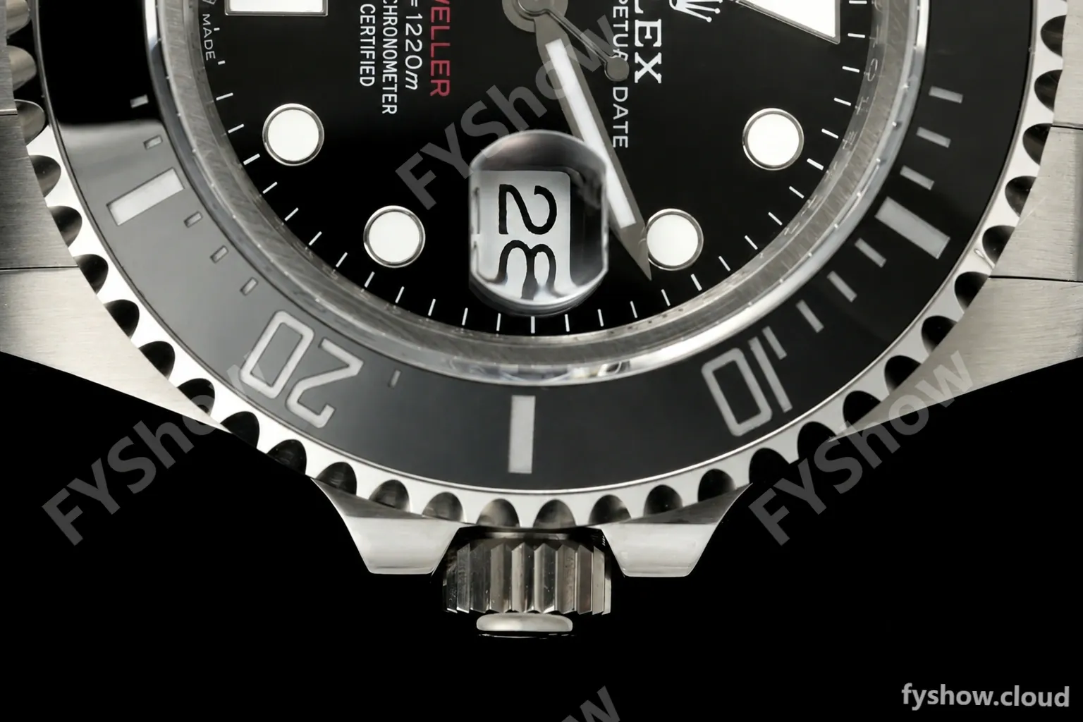 Rolex - Sea-Dweller 126600 43mm 904L Oys SS/SS Black QF VR3235 - Image 26