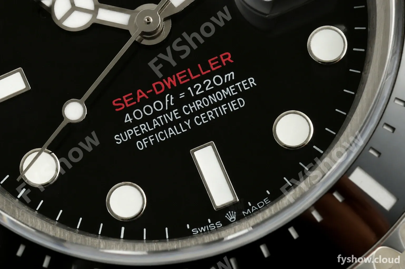 Rolex - Sea-Dweller 126600 43mm 904L Oys SS/SS Black QF VR3235 - Image 29