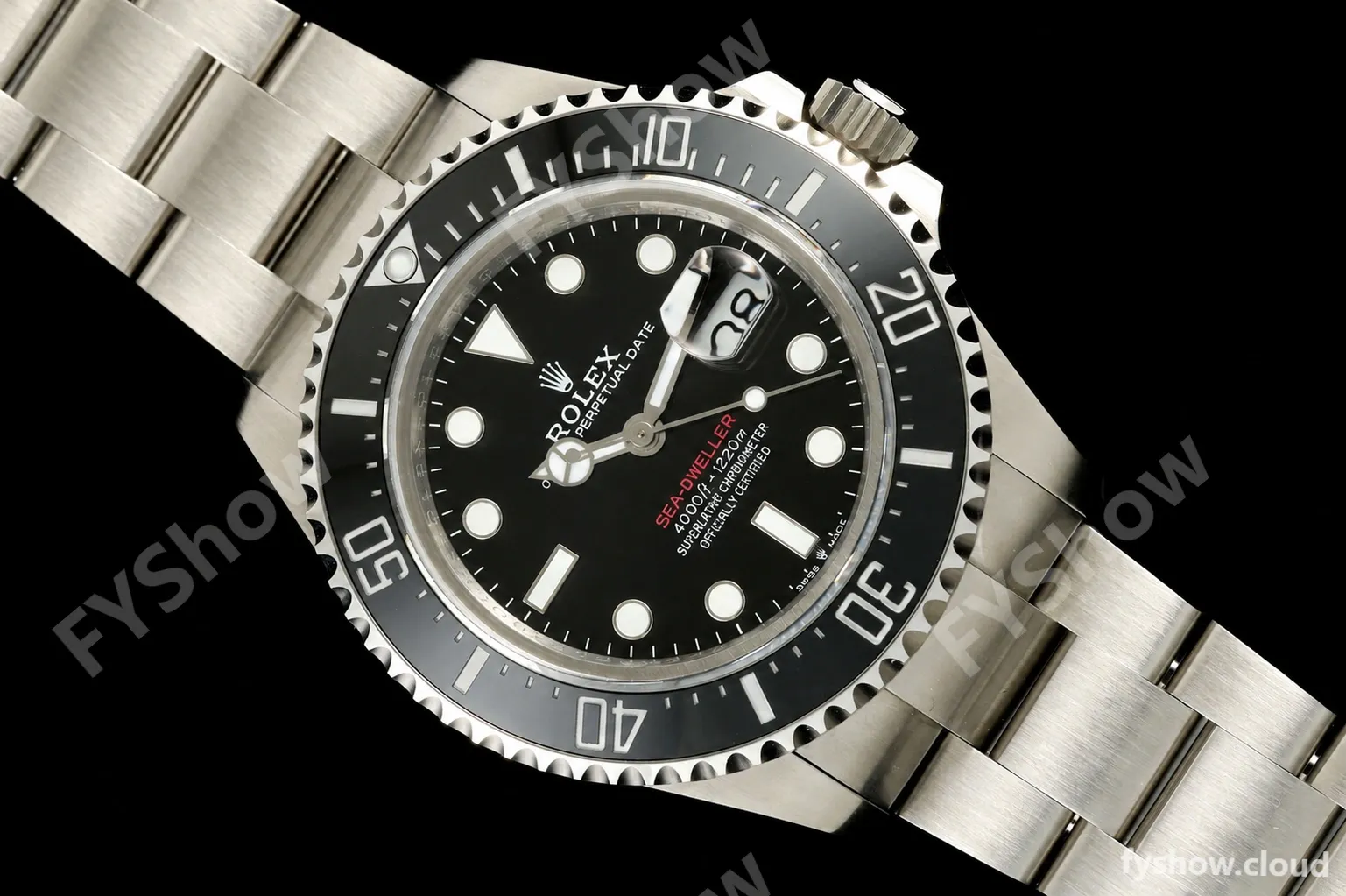 Rolex - Sea-Dweller 126600 43mm 904L Oys SS/SS Black QF VR3235 - Image 31