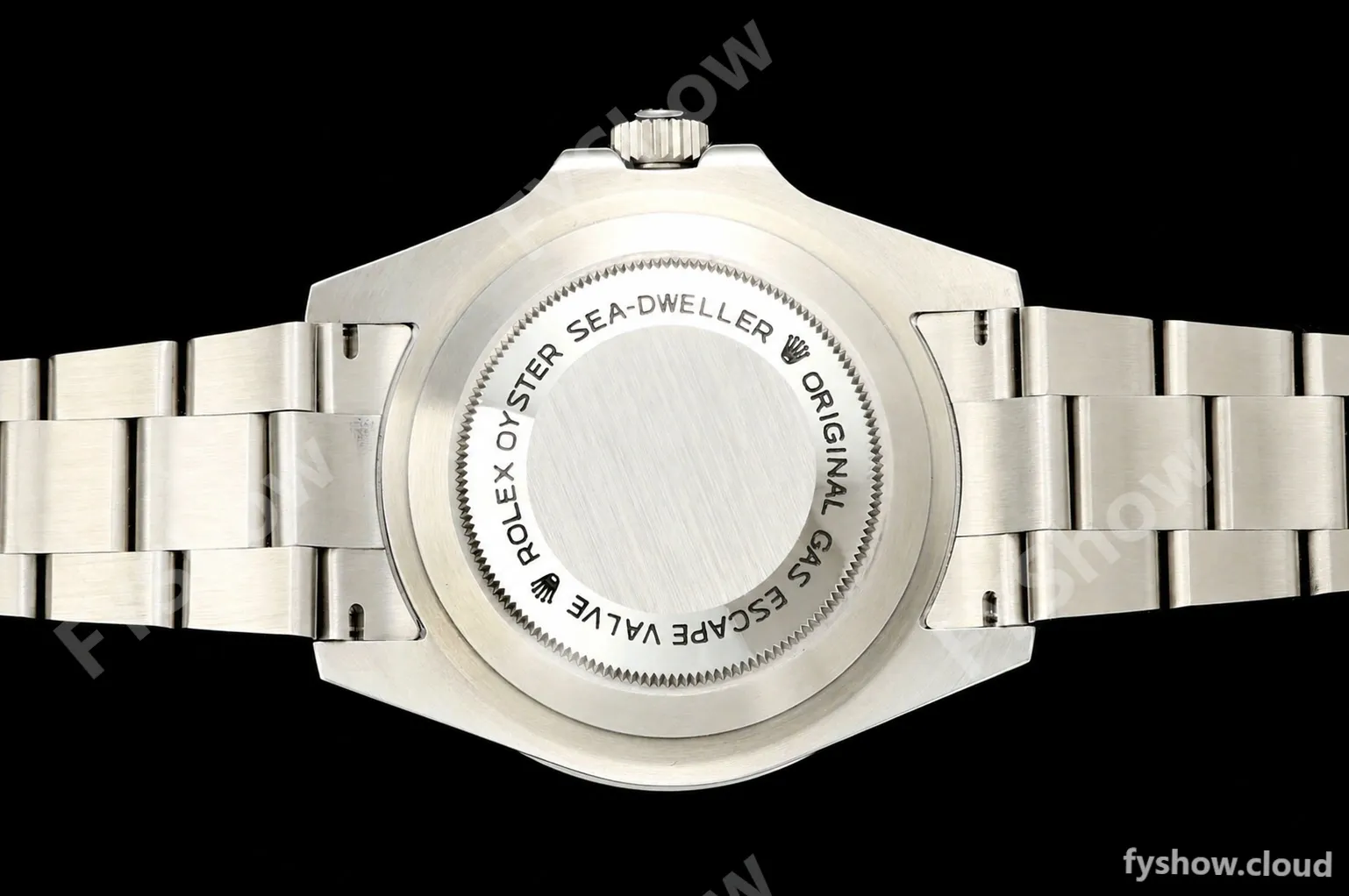 Rolex - Sea-Dweller 126600 43mm 904L Oys SS/SS Black QF VR3235 - Image 9