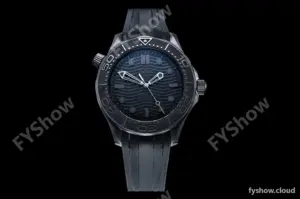 Omega - Seamaster 300m 43.5mm CER/RU All Black VSF Asia 8806