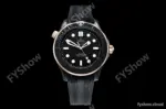 Omega - Seamaster 300m 43.5mm CER/RU Black VSF Asia 8806
