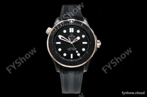 Omega - Seamaster 300m 43.5mm CER/RU Black VSF Asia 8806