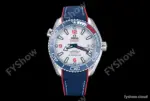 Omega - Seamaster 600m 43.5mm 36Th Americas Cup SS/RU White VSF A8900