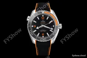 Omega - Seamaster Planet Ocean 600m 43.5mm SS/RU Black/Org VSF A8900