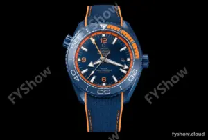 Omega - Seamaster Planet Ocean 600m 45.5mm Big Blue GMT CER/NY VSF A8906
