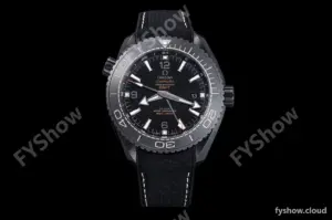 Omega - Seamaster Planet Ocean 600M 45.5mm Deep Black CER/NY Black VSF A8906