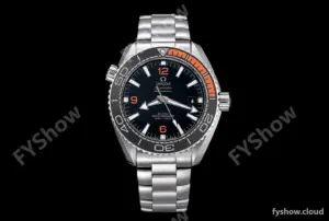 Omega - Seamaster Planet Ocean 600m 43.5mm SS/SS Black/Org VSF A8900