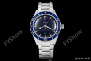 Omega - Seamaster Diver 300m 41mm SS/SS Blue VSF A8912