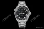 Omega - Seamaster Planet Ocean 600m 43.5mm SS/SS Black VSF A8900