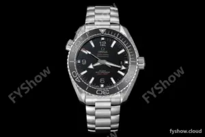 Omega - Seamaster Planet Ocean 600m 43.5mm SS/SS Black VSF A8900