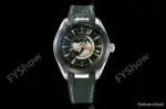 Omega - Seamaster Aqua Terra 150m 43mm Worldtimer SS/RU Green VSF A8938