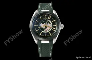 Omega - Seamaster Aqua Terra 150m 43mm Worldtimer SS/RU Green VSF A8938