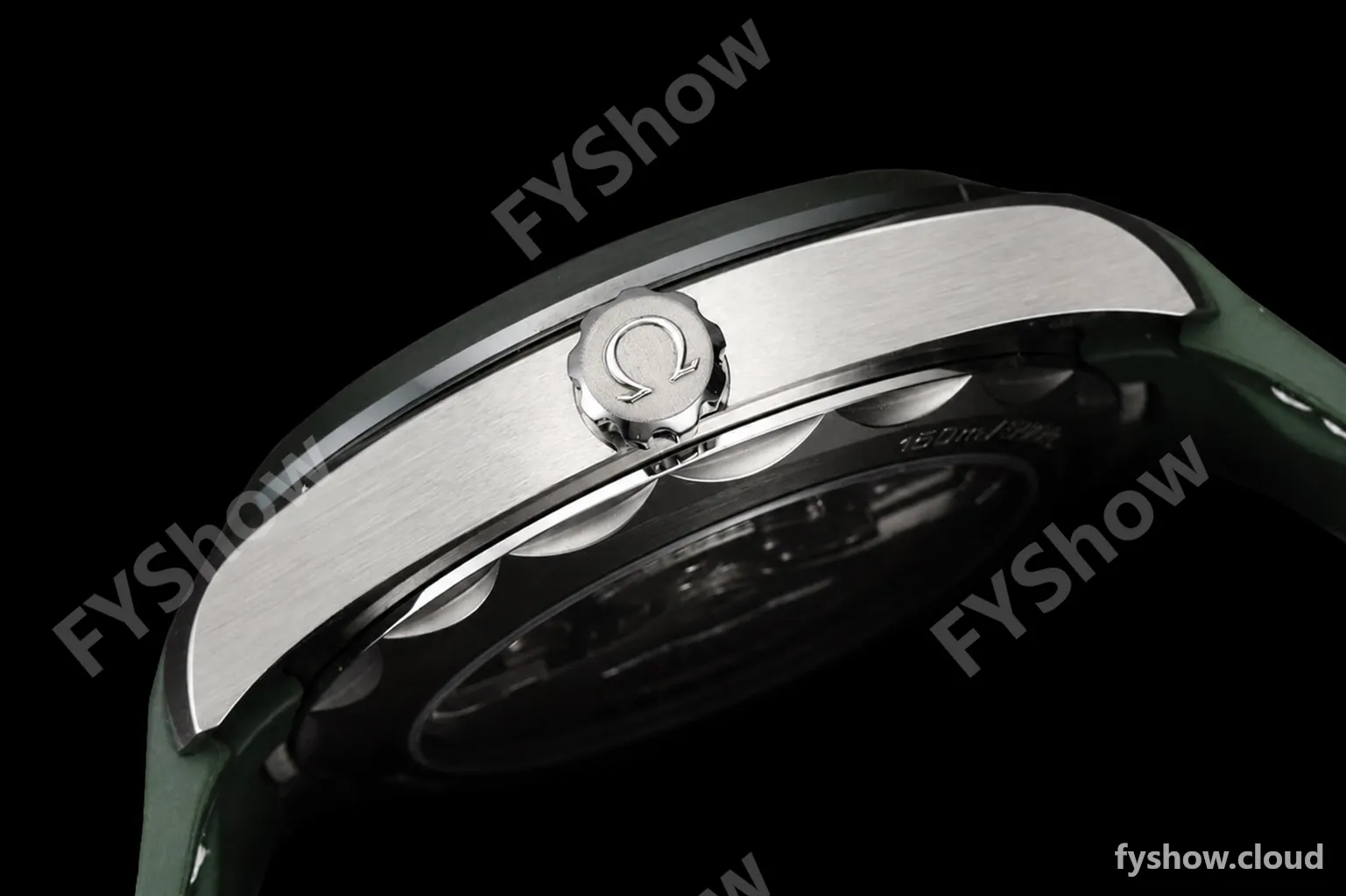 Omega - Seamaster Aqua Terra 150m 43mm Worldtimer SS/RU Green VSF A8938 - Image 13