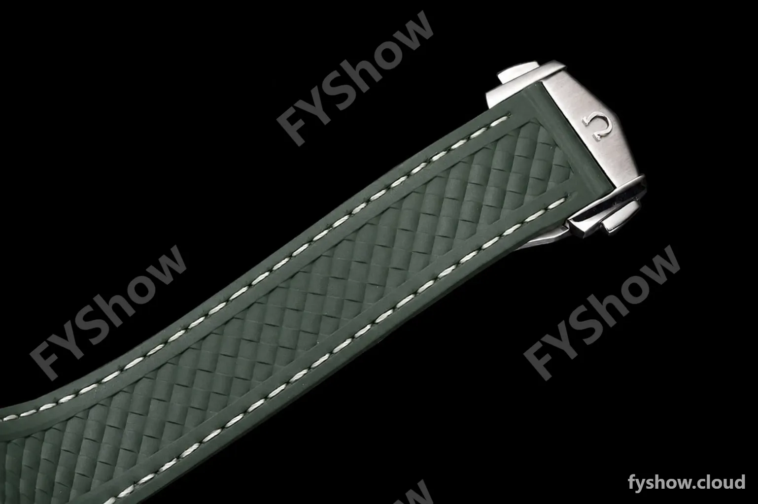Omega - Seamaster Aqua Terra 150m 43mm Worldtimer SS/RU Green VSF A8938 - Image 18