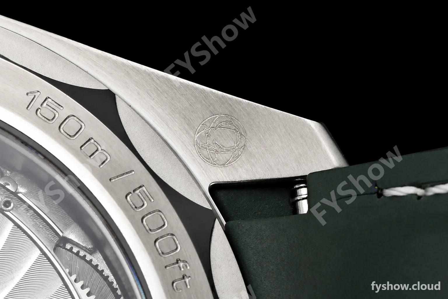 Omega - Seamaster Aqua Terra 150m 43mm Worldtimer SS/RU Green VSF A8938 - Image 26